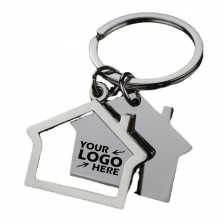 Metal House Shape Key Holder